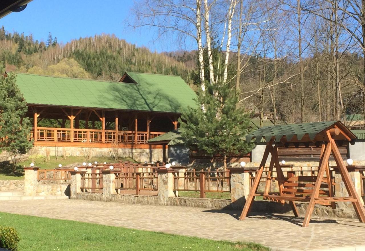 Velyka Volosyanka Eco Sadiba Kaskad酒店 外观 照片