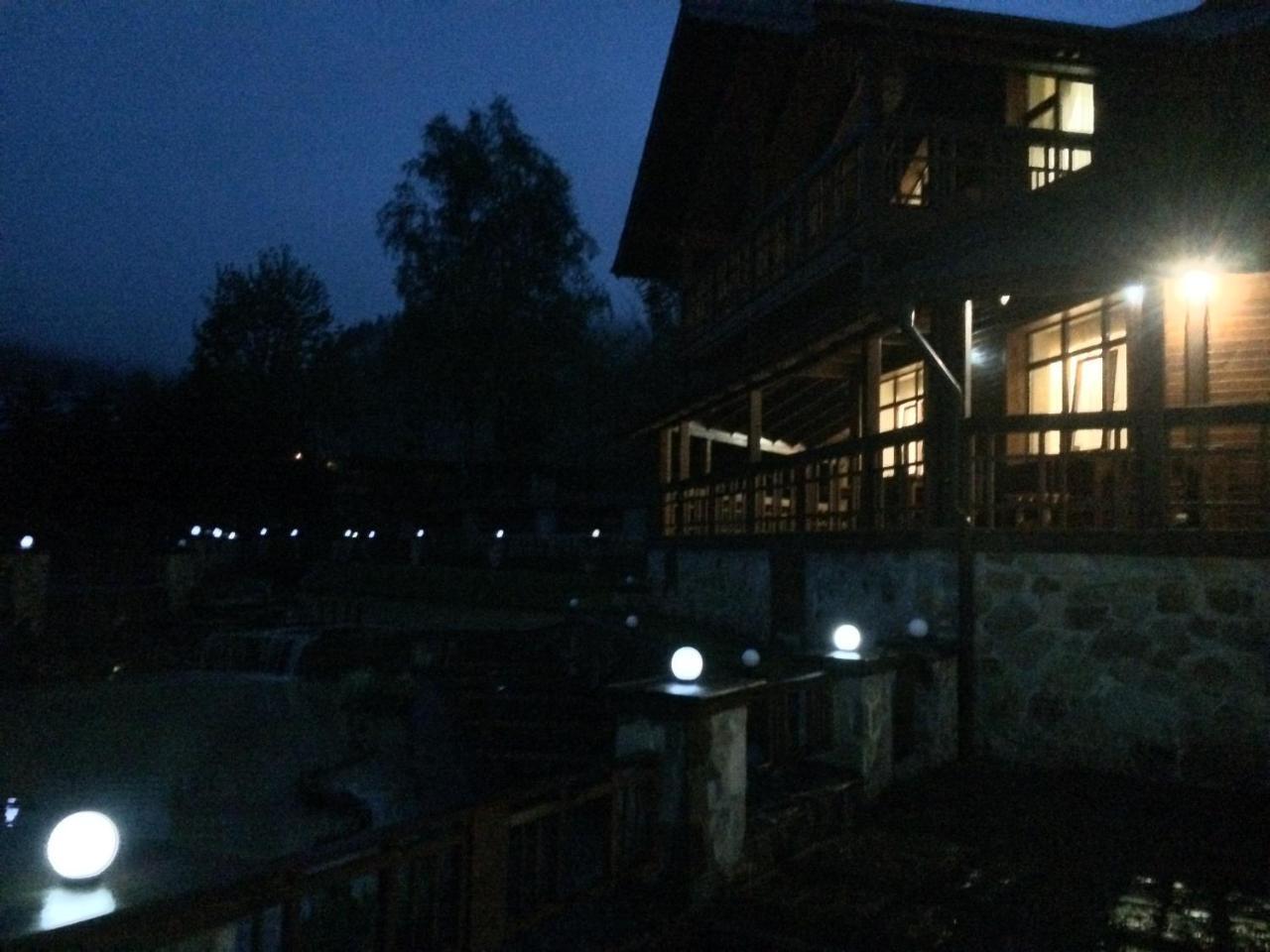 Velyka Volosyanka Eco Sadiba Kaskad酒店 外观 照片