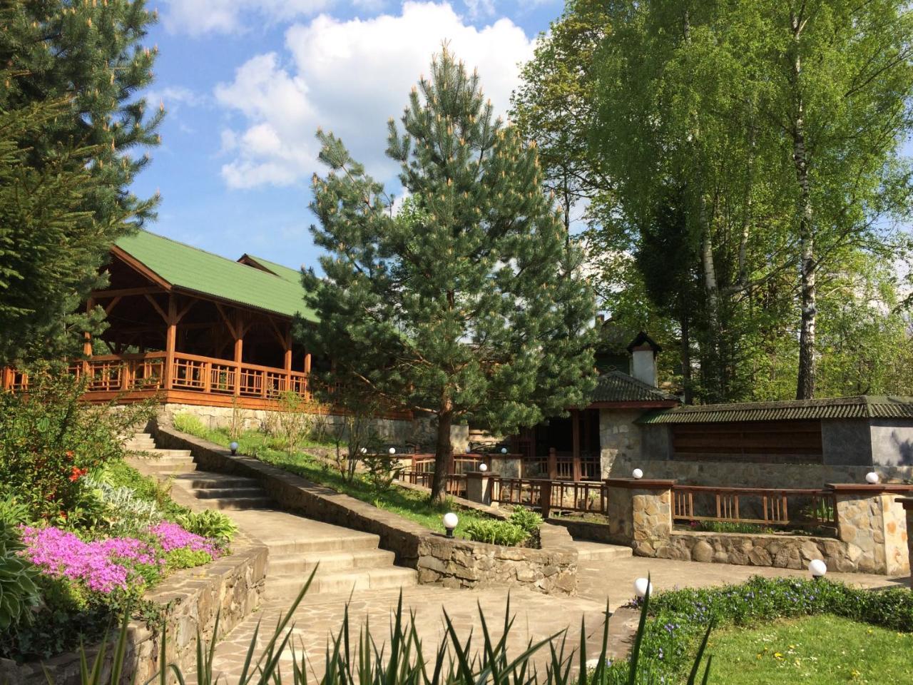 Velyka Volosyanka Eco Sadiba Kaskad酒店 外观 照片